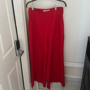 Lizette collection Size L wide leg pants